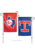Texas Rangers Cooperstown Garden Flag