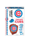 Chicago Cubs Variety Pack Auto Decal - Blue