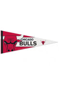 Chicago Bulls 12x30 Logo Premium Pennant