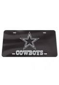 Dallas Cowboys Chrome Car Accessory License Plate