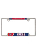 Chicago Cubs Metal License Frame