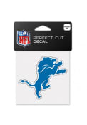 Detroit Lions Perfect Cut Auto Decal - Blue