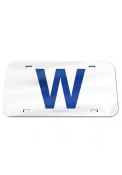 Chicago Cubs W Logo Mirror Car Accessory License Plate