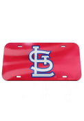 St Louis Cardinals Team Logo Mirror Car Accessory License Plate