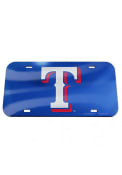 Texas Rangers Team Logo Mirror Car Accessory License Plate