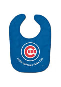Chicago Cubs Baby All Pro Bib - Blue