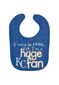 Kansas City Royals Baby Huge Fan Bib -