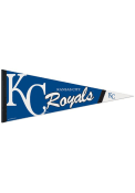 Kansas City Royals 12x30 Logo Premium Pennant