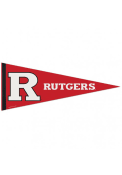 Rutgers Scarlet Knights 12x30 Logo Premium Pennant