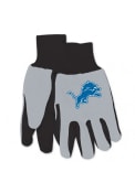 Detroit Lions Utility Gloves - Grey