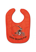 Cleveland Browns Baby All Pro Bib - Brown