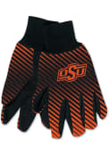 Oklahoma State Cowboys Utility Gloves - Orange