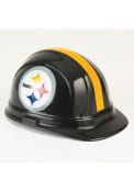 Pittsburgh Steelers Team Logo Hard Hat - Black