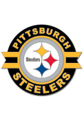 Pittsburgh Steelers Circle Pin