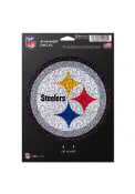 Pittsburgh Steelers 5x7 Shimmer Auto Decal - Black