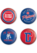 Detroit Pistons 4 Pk Button