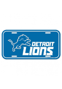 Detroit Lions Plastic Car Accessory License Plate