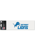Detroit Lions Perfect Cut Auto Decal - Blue