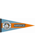 Kansas City Mavericks 12x30 Logo Premium Pennant