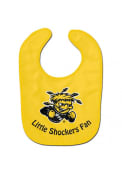 Wichita State Shockers Baby All Pro Bib - Yellow