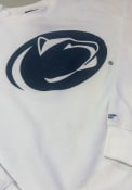 Penn State Nittany Lions Big Logo Crew Sweatshirt - White