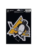 Pittsburgh Penguins Shimmer Auto Decal - Black