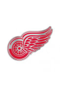 Detroit Red Wings Color Logo Car Emblem - Red