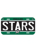 Dallas Stars Team Name Car Accessory License Plate