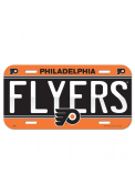 Philadelphia Flyers Team Name Car Accessory License Plate