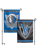 Dallas Mavericks 2-Sided Garden Flag