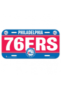 Philadelphia 76ers Team Name Car Accessory License Plate