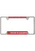 Chicago Blackhawks Metal License Frame