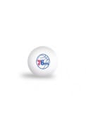 Philadelphia 76ers 6 Pack Ping Pong Balls
