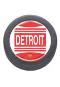 Detroit Red Wings Vintage Hockey Puck