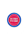 Detroit Pistons Badge Car Emblem - Red