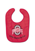 Ohio State Buckeyes Baby All Pro Bib - Red