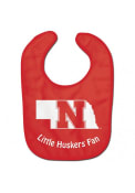 Nebraska Cornhuskers Baby All Pro Bib - Red