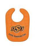Oklahoma State Cowboys Baby All Pro Bib - Orange