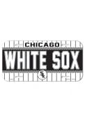 Chicago White Sox Plastic Car Accessory License Plate