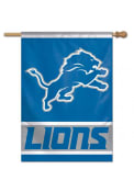 Detroit Lions Team Logo 28x40 inch Banner