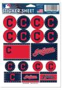 Cleveland Indians C Logo Stickers