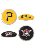 Pittsburgh Pirates Sport Dotts 2 Pack Magnet