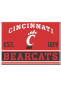 Red Cincinnati Bearcats 2.5x3.5 Magnet