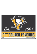 Pittsburgh Penguins 2.5x3.5 Magnet