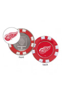 Detroit Red Wings Poker Chip Golf Ball Marker