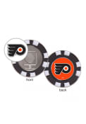 Philadelphia Flyers Poker Chip Golf Ball Marker