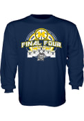 Michigan Wolverines Youth Navy Blue Jerseys T-Shirt
