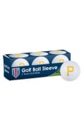 Pittsburgh Pirates 3 Pack Golf Balls