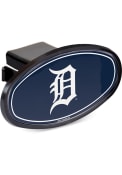 Detroit Tigers Plastic Oval Car Accessory Hitch Cover