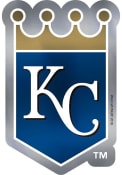 Kansas City Royals Metallic Car Emblem - Blue